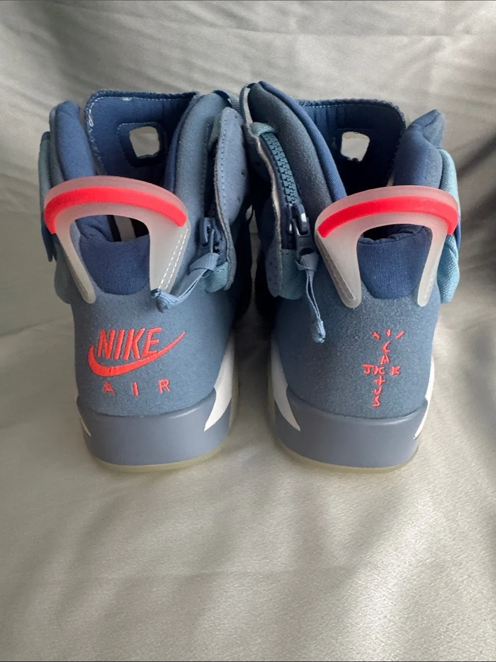 New! “RARE” Travis Scott x Air Jordan 6 